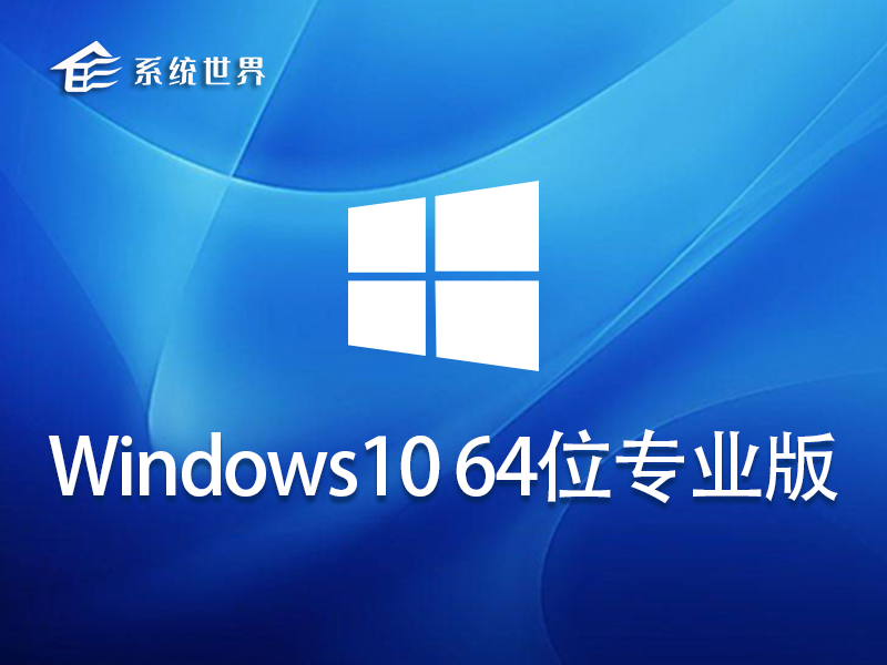 Windows10 64位 专业版v2023.12