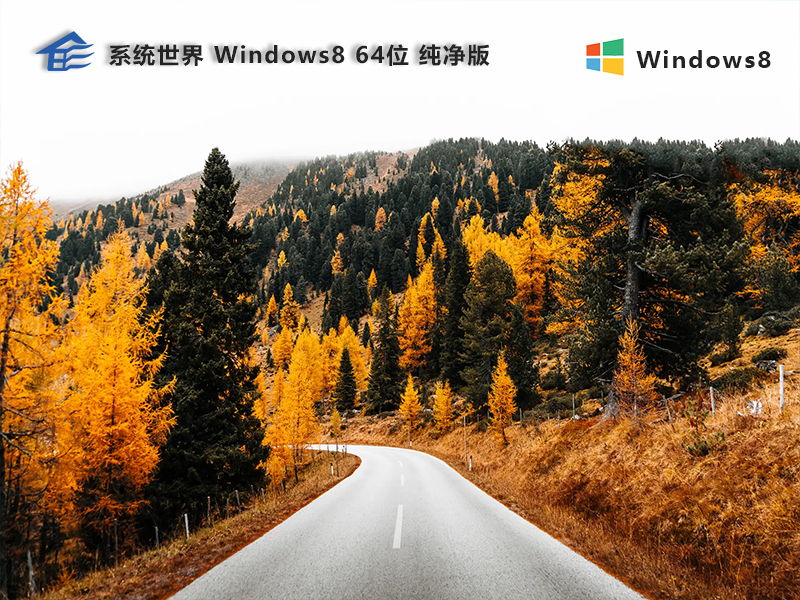 系统世界Windows8系统