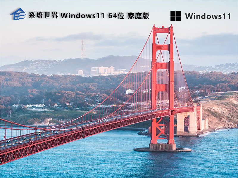 系统世界Windows 11 家庭版